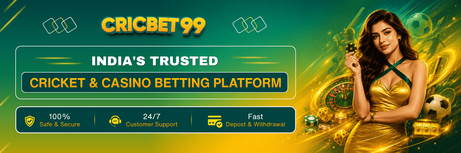Cricbet99 Banner