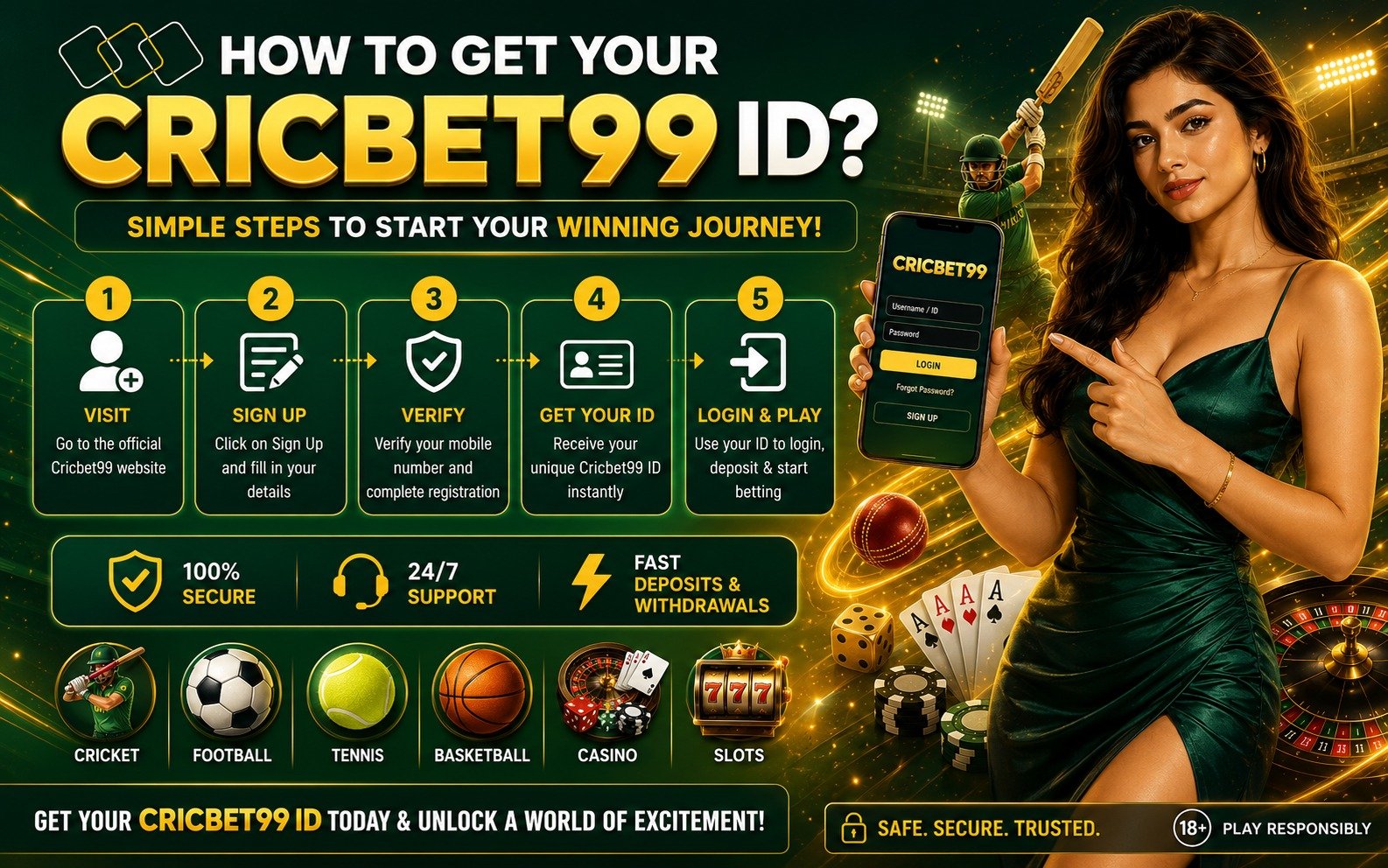 Get Cricbet99 ID