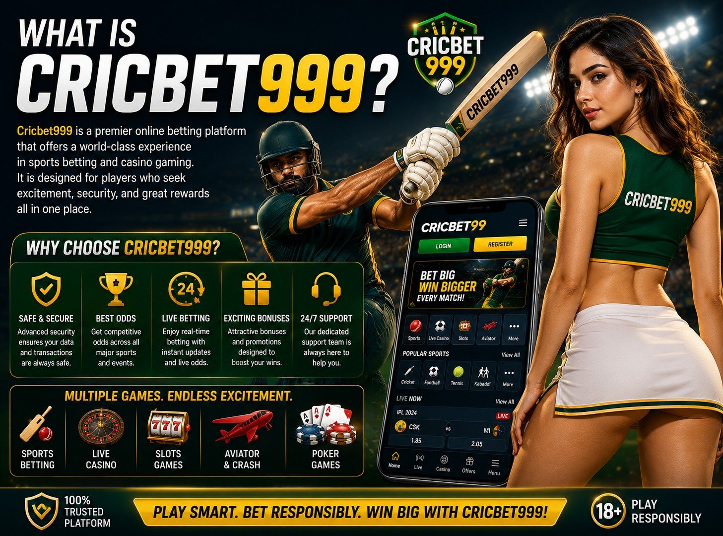 What is Cricbet999 Online Gaming Platform